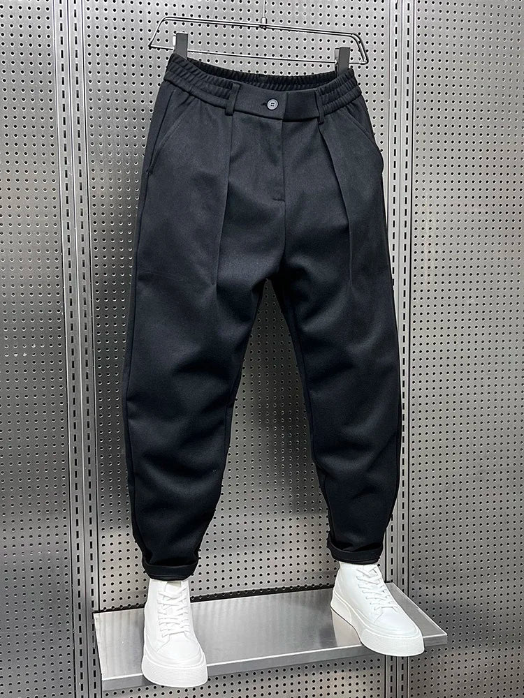 VEDORE | Elegant Mélange Pants