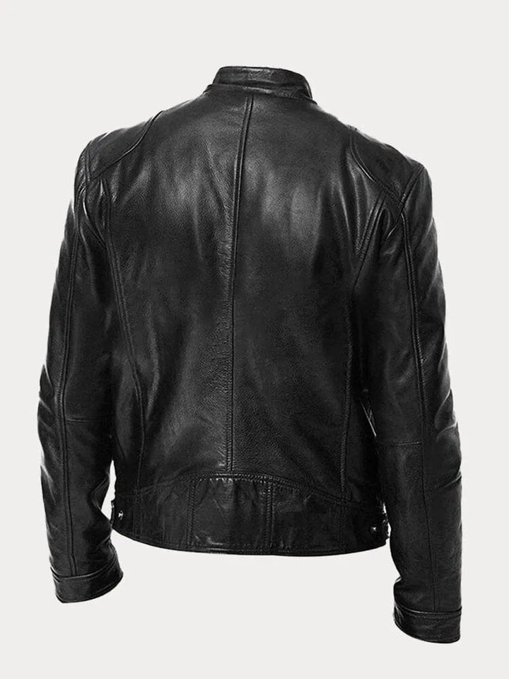 VEDORE | Casual Leather Jacket
