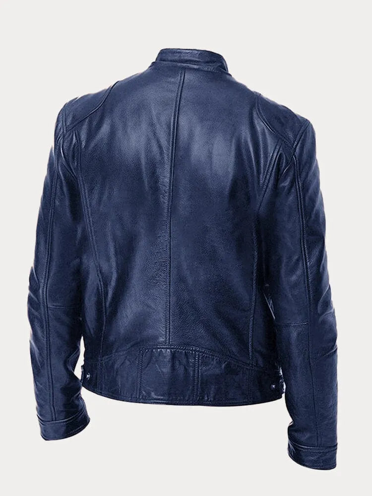 VEDORE | Casual Leather Jacket