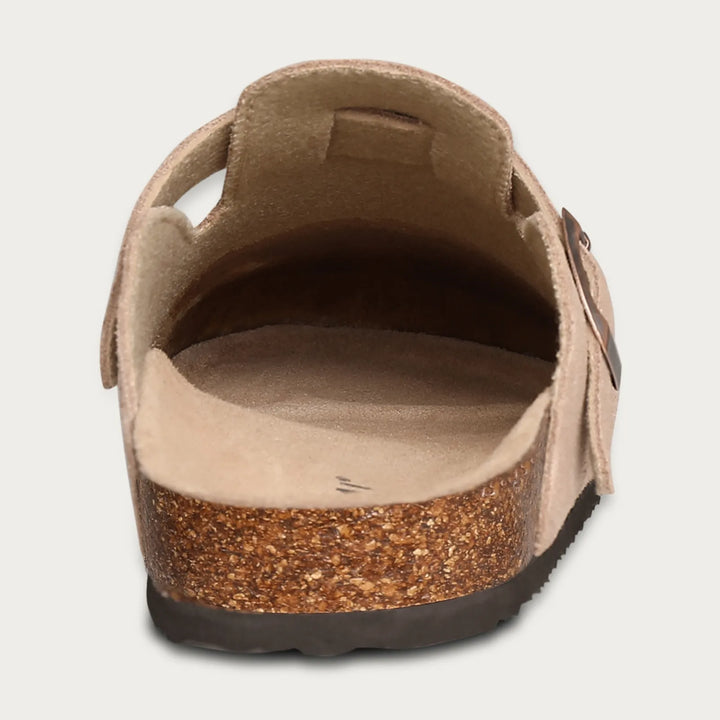 VEDORE Wildleder Clogs