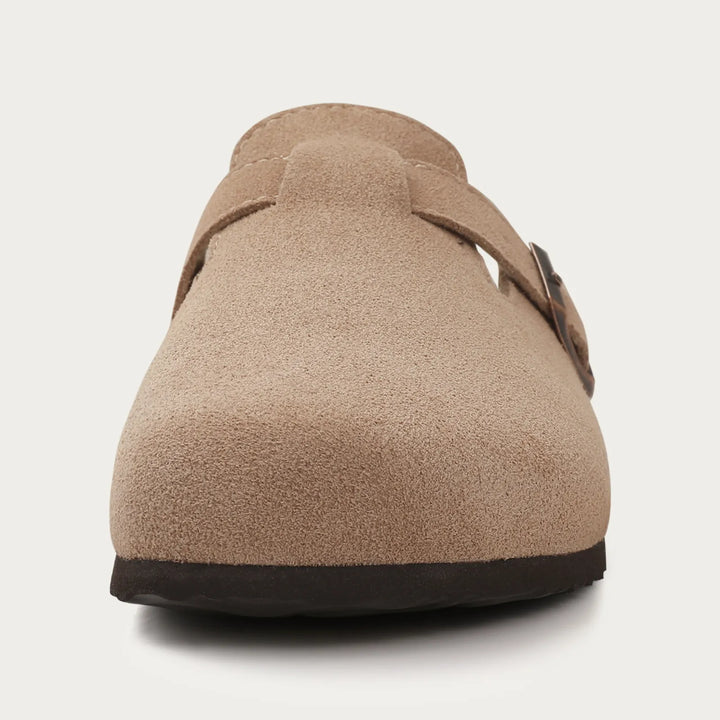VEDORE Wildleder Clogs
