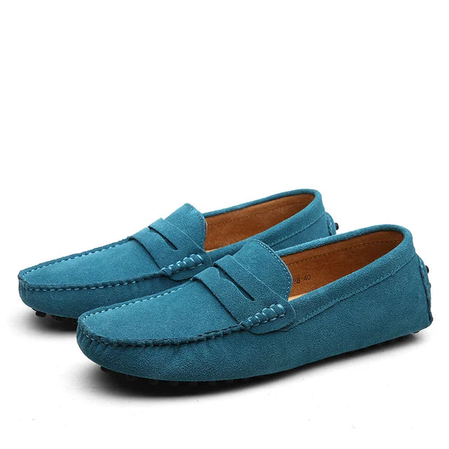 VEDORE Marina Loafers aus Wildleder