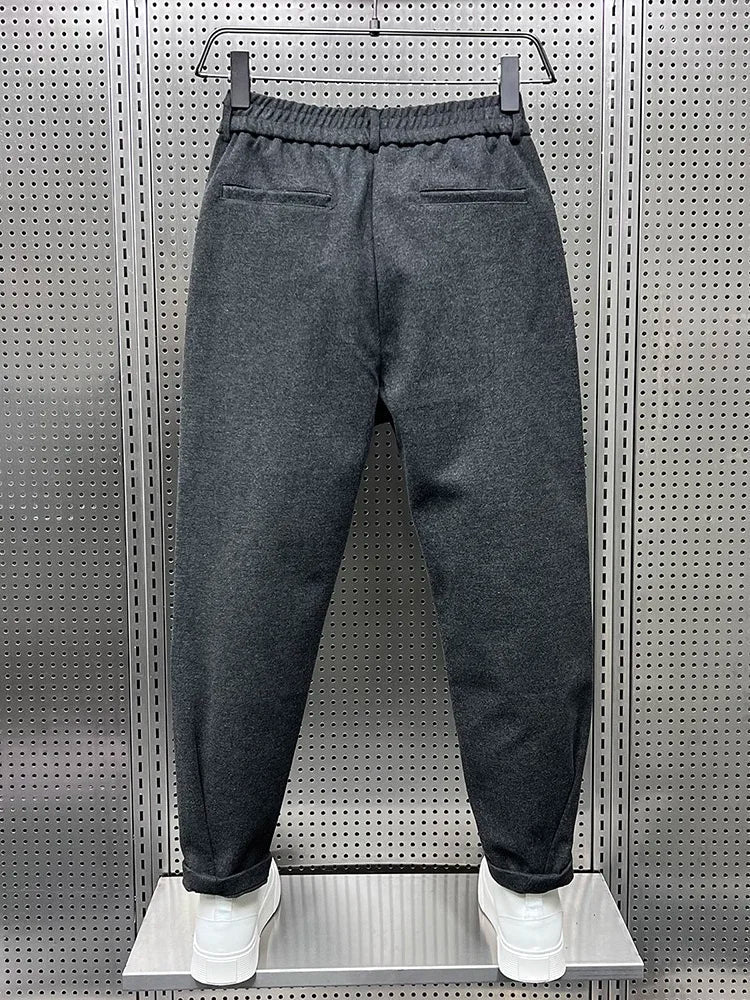 VEDORE | Elegant Mélange Pants
