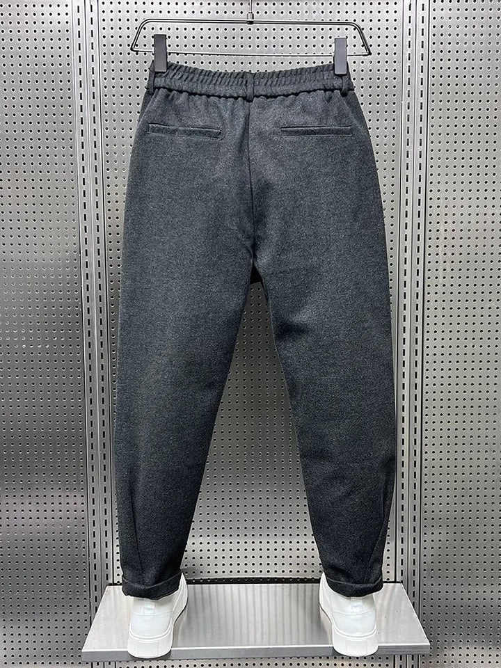 VEDORE | Elegant Mélange Pants