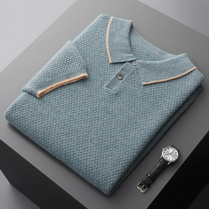 Mykonos Klassisches Poloshirt