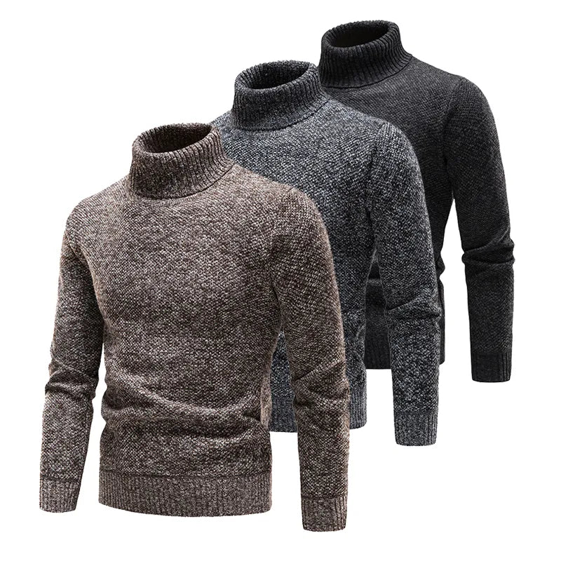 Jersey de cuello alto