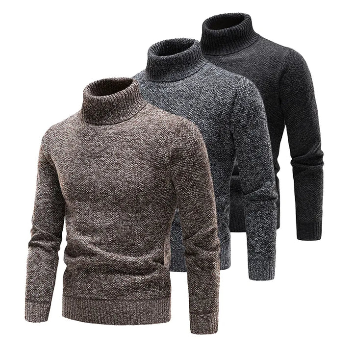 Jersey de cuello alto
