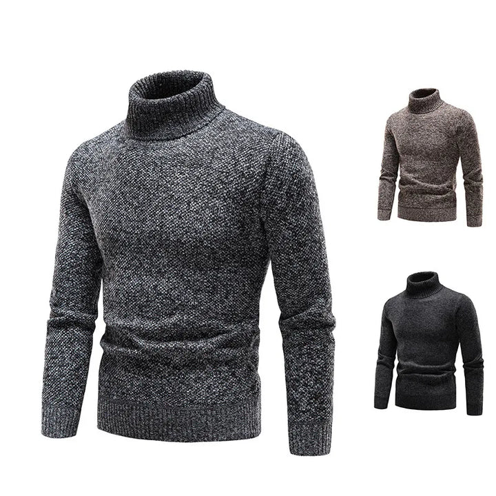 Jersey de cuello alto
