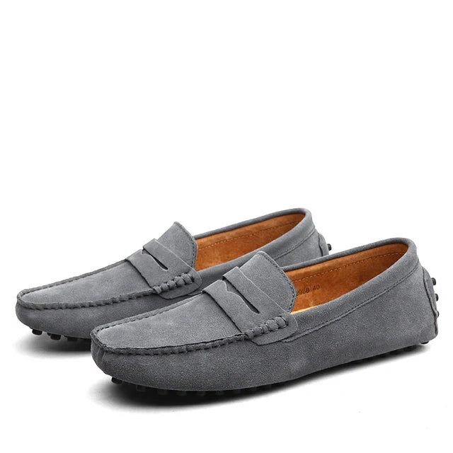VEDORE Marina Loafers aus Wildleder