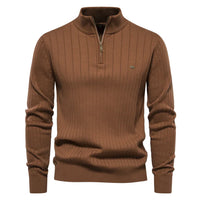 Pullover mit Reißverschluss