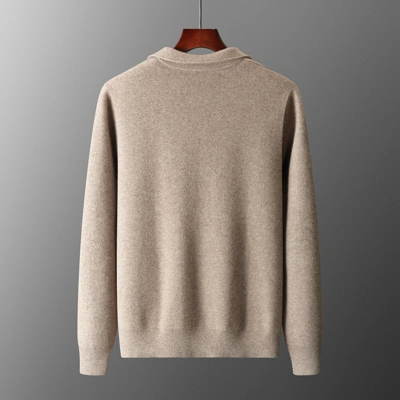 VEDORE Herbst Strickjacke