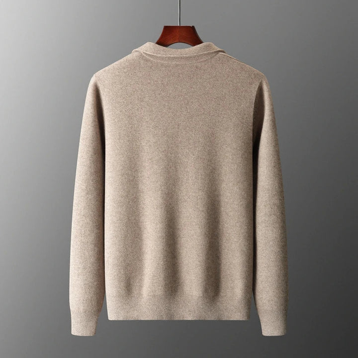 VEDORE Herbst Strickjacke