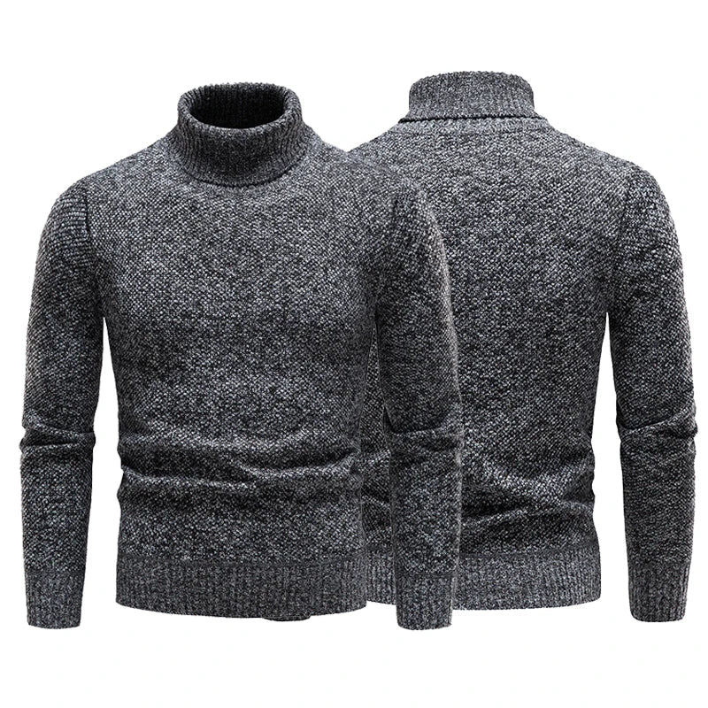 Jersey de cuello alto