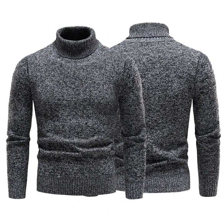 Jersey de cuello alto
