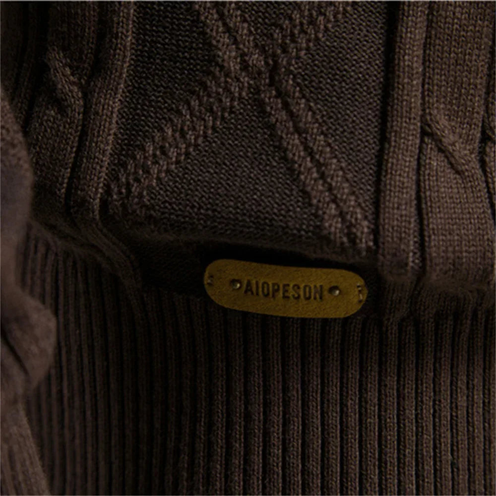Baumwoll-Strickjacke