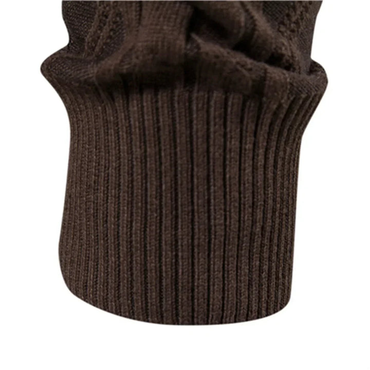 Baumwoll-Strickjacke