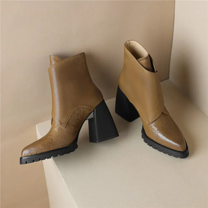 Parvoria™| Chunky Ankle Boots