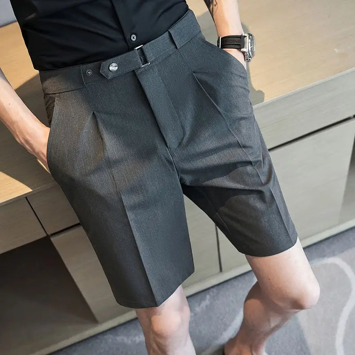 VEDORE - Bequeme elastische Shorts