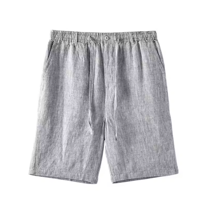 Fez - Shorts aus Leinen