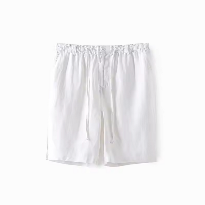 Fez - Shorts aus Leinen