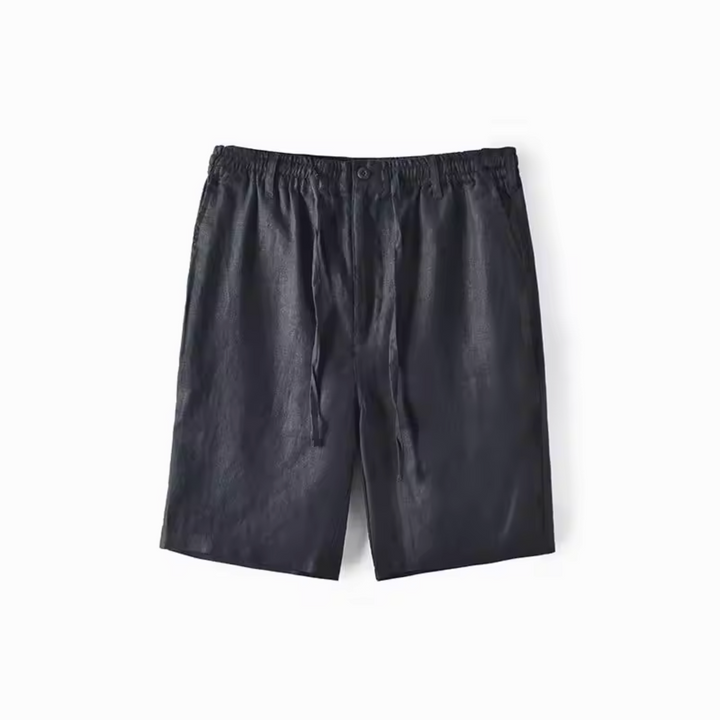 Fez - Shorts aus Leinen