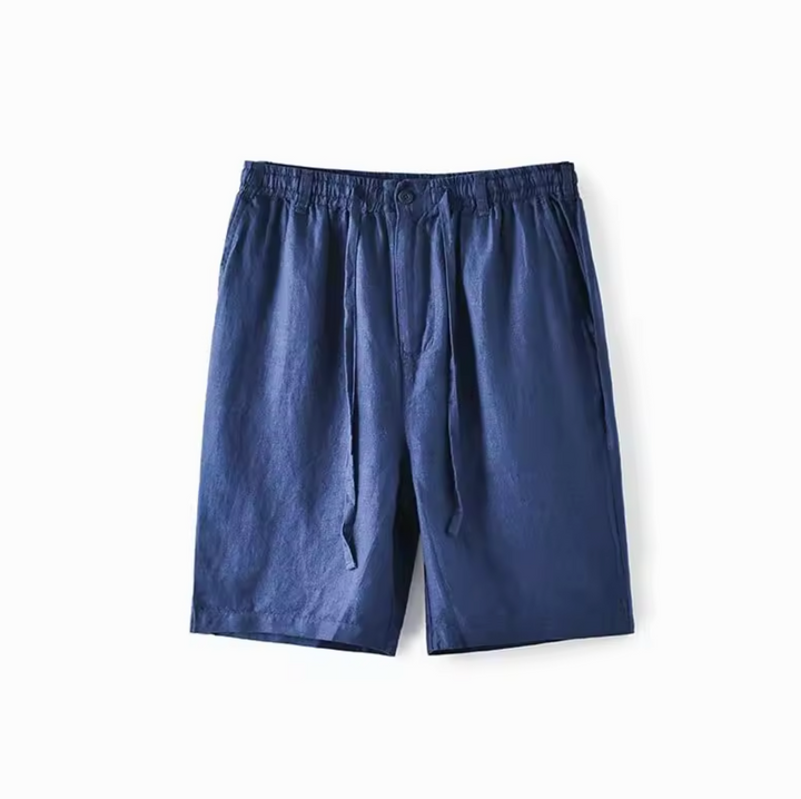 Fez - Shorts aus Leinen