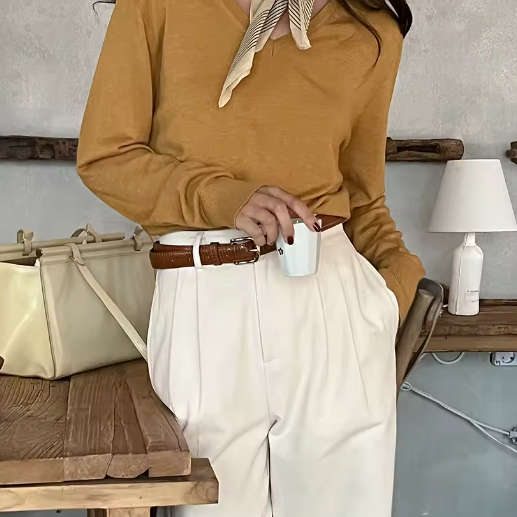 Gekürzte Hose