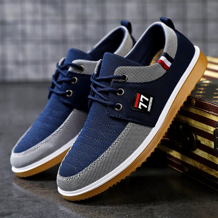 VEDORE | Casual Lace-Up Shoes