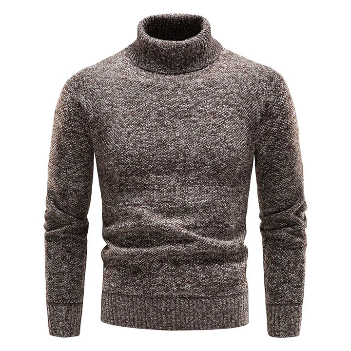 Jersey de cuello alto