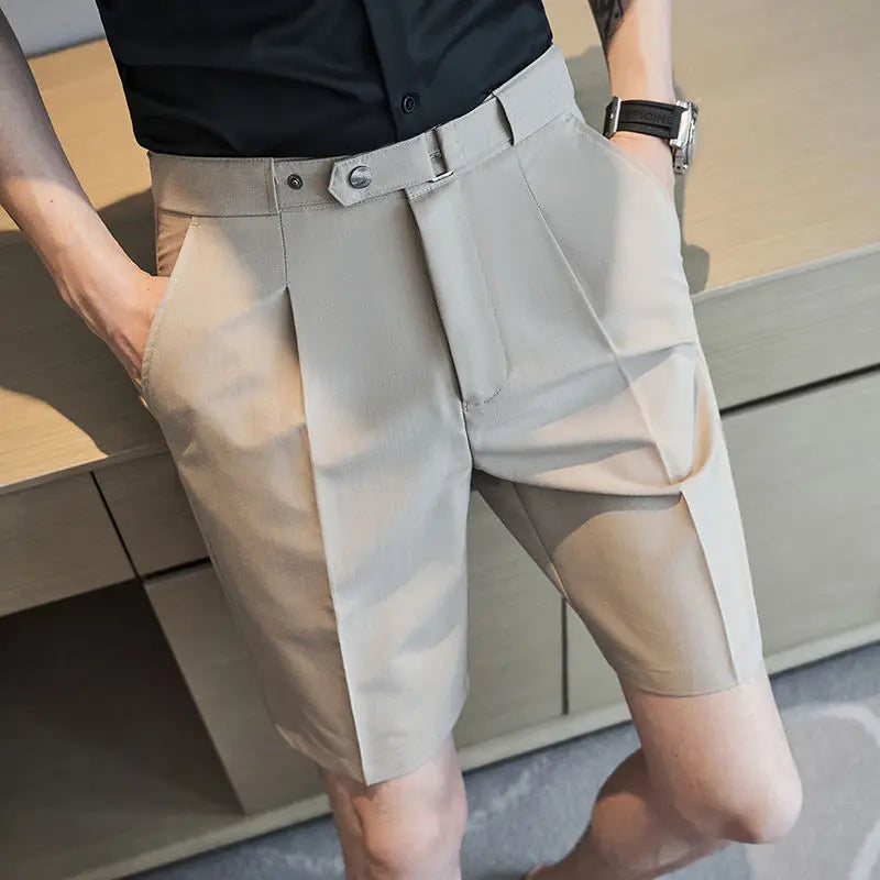 VEDORE - Bequeme elastische Shorts