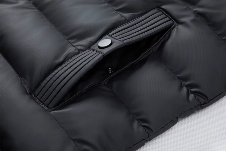 PREMIUM HYBRID Daunen-Jacke