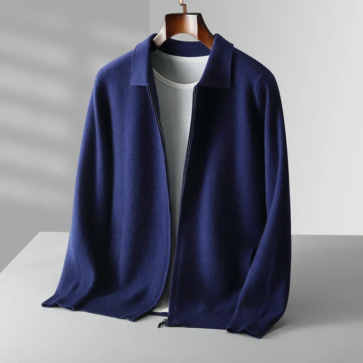 VEDORE Herbst Strickjacke