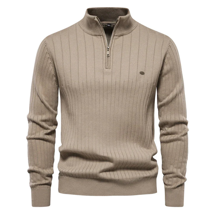 Pullover mit Reißverschluss
