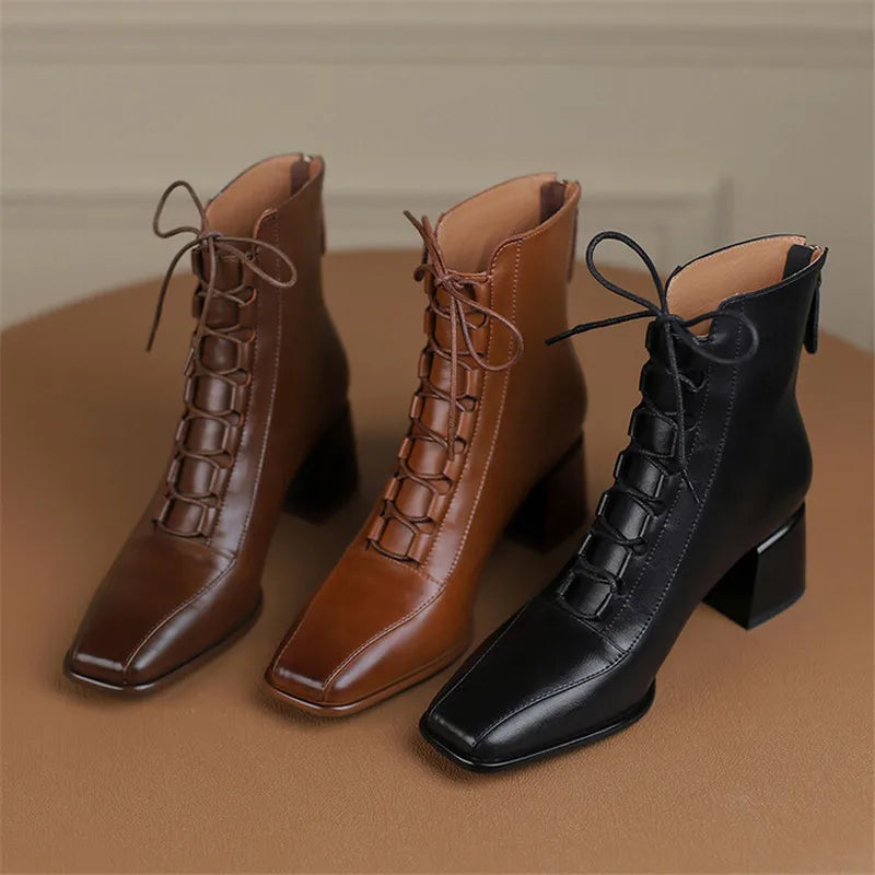 Cirevane™| Ankle Boots