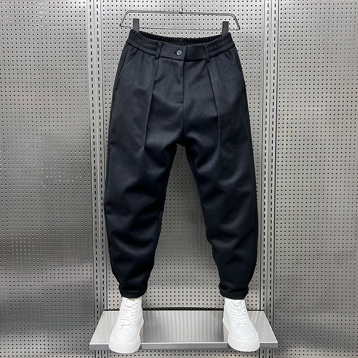 VEDORE | Elegant Mélange Pants