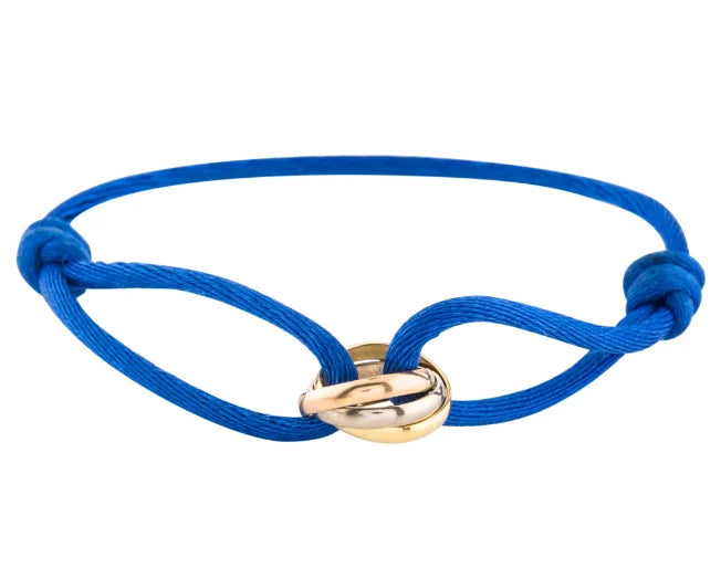 Goldenes Dreifach-Armband