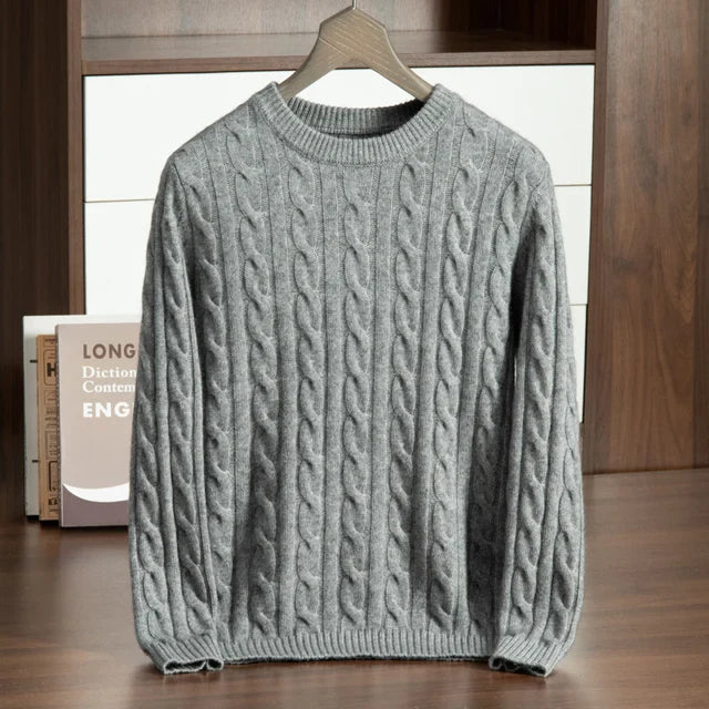 100% KASCHMIR-PULLOVER