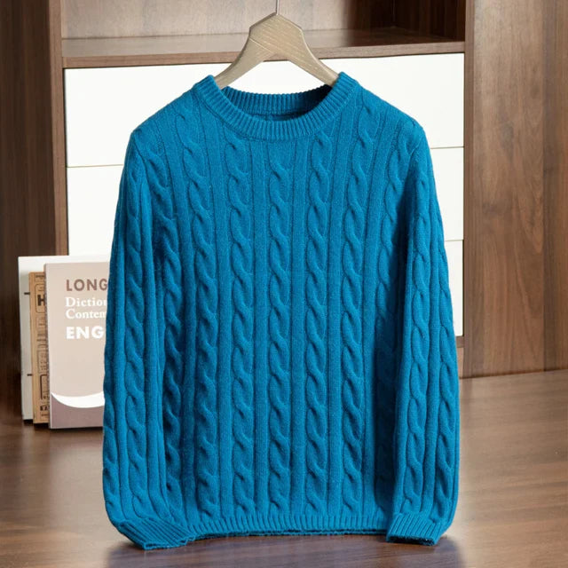 100% KASCHMIR-PULLOVER