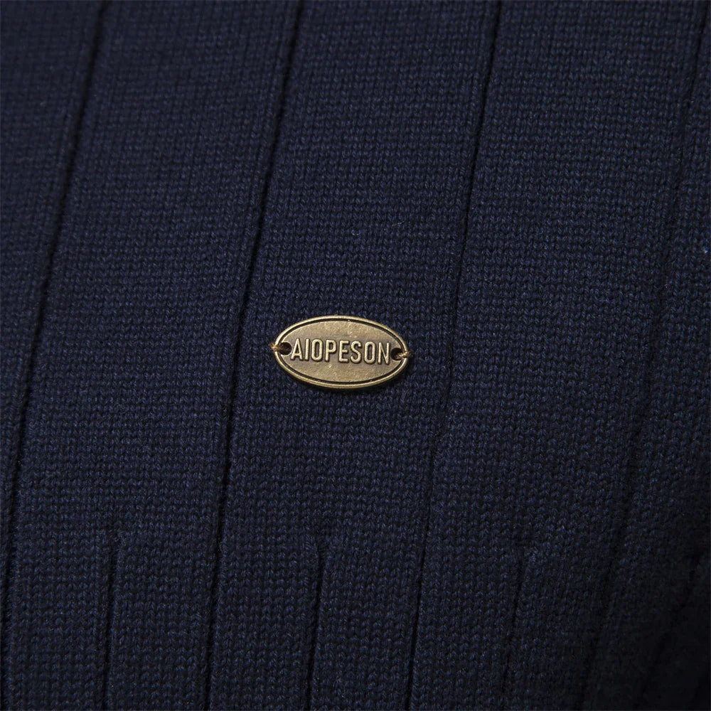 Pullover mit Reißverschluss