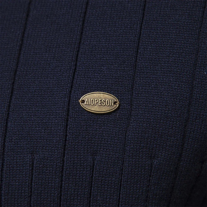 Pullover mit Reißverschluss