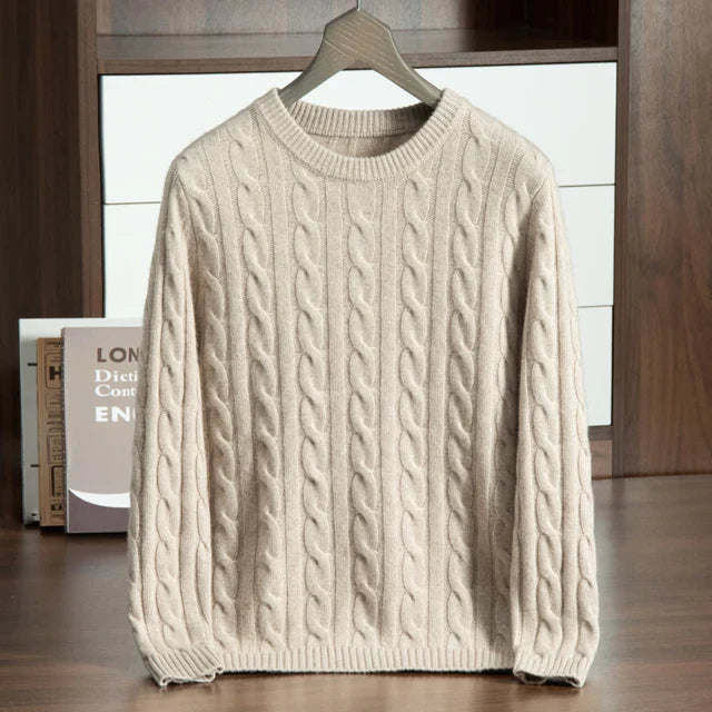 100% KASCHMIR-PULLOVER