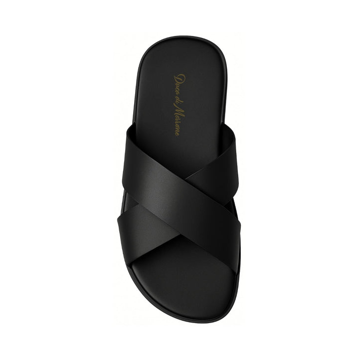 Schwarze Riemchensandalen - Umberto