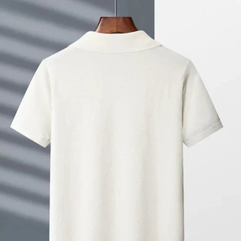 Key West Klassisches Baumwoll-Poloshirt