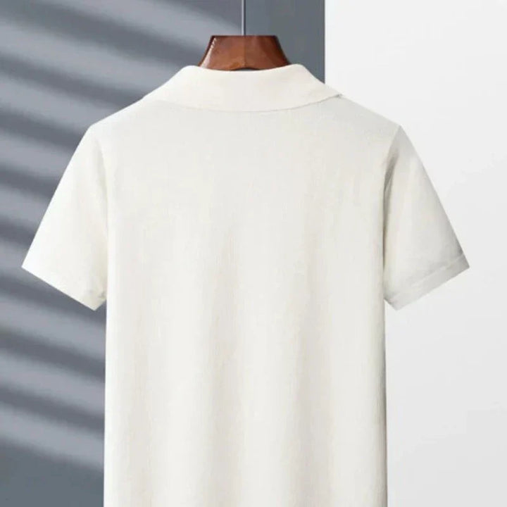 Key West Klassisches Baumwoll-Poloshirt