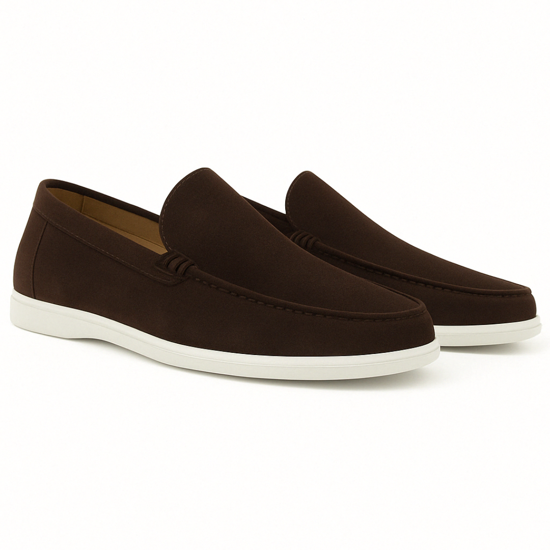 VEDORE Wildleder-Loafer