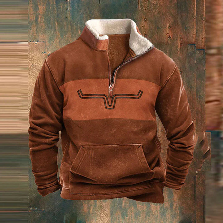 VEDORE | Zip-Up Sweater