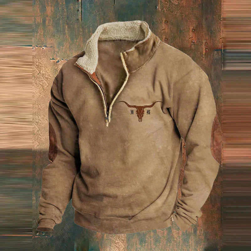 VEDORE | Zip-Up Sweater