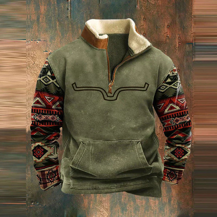 VEDORE | Zip-Up Sweater