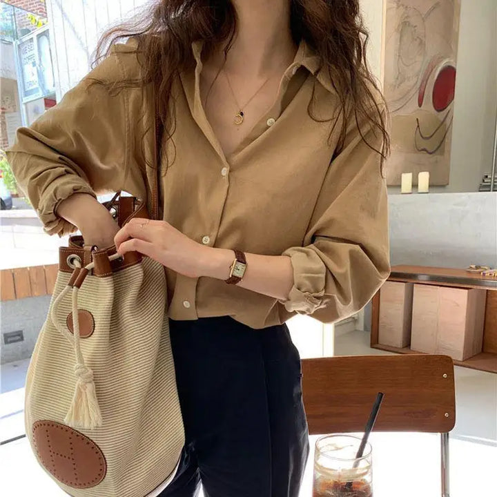 Eleganz Bluse