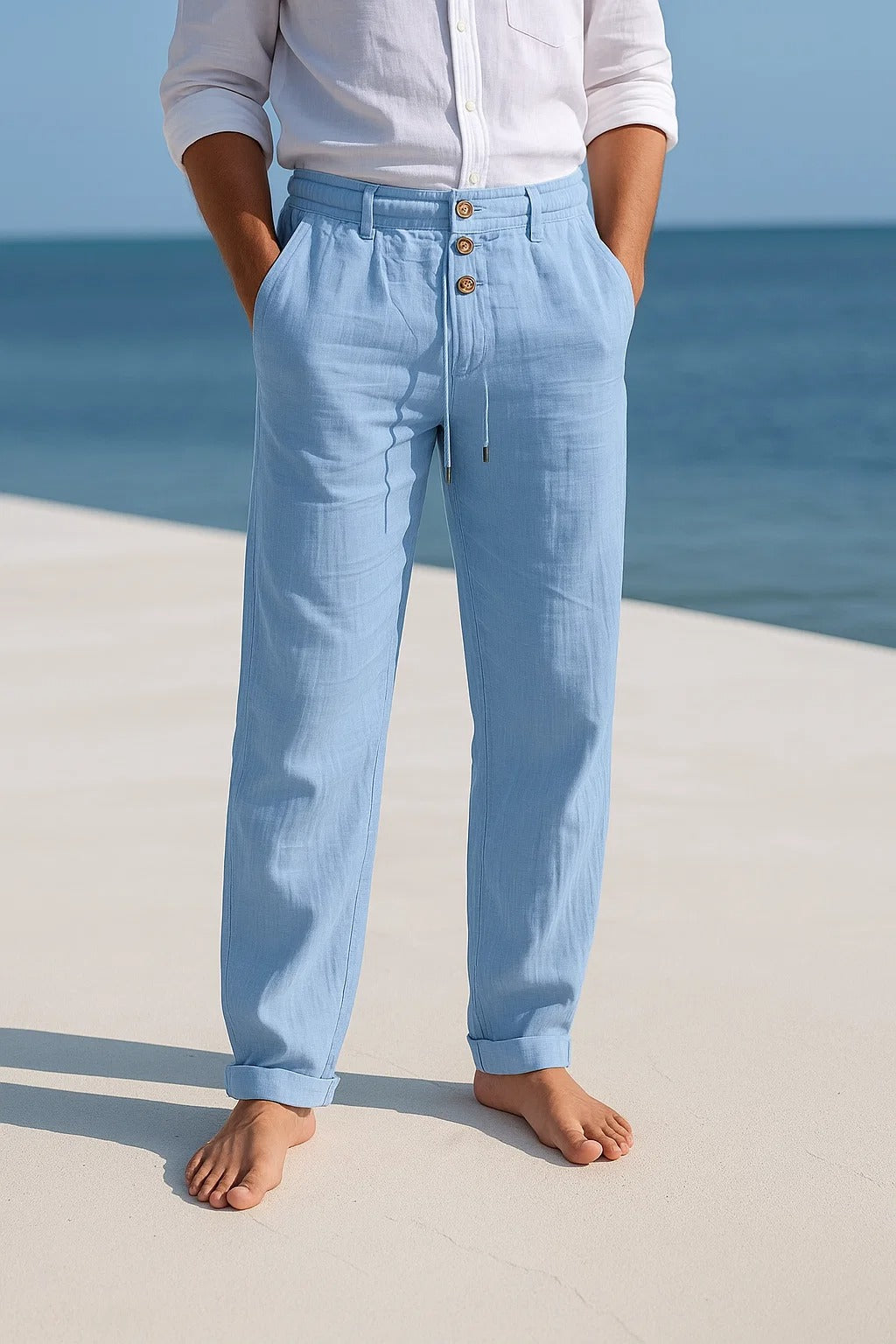 Matteo Linen Pants
